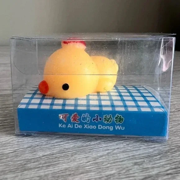 Mochi Squishy Toy Ke Ai De Xiao Dong Wu - Picture 4 of 6